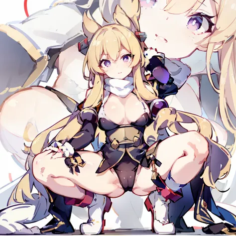 nsfw, anime style, (best quality:1.5, highres, UHD, 4K, detailed lighting, shaders, masterpiece, best quality), 4K, 1girl, solo, warspite, full body, blonde, Cute detailed face, ultra detail face, detailed lips, Slender Eyes, sharp eyes, sideways glance, e...