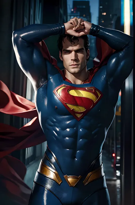 super man, Henry Cavill