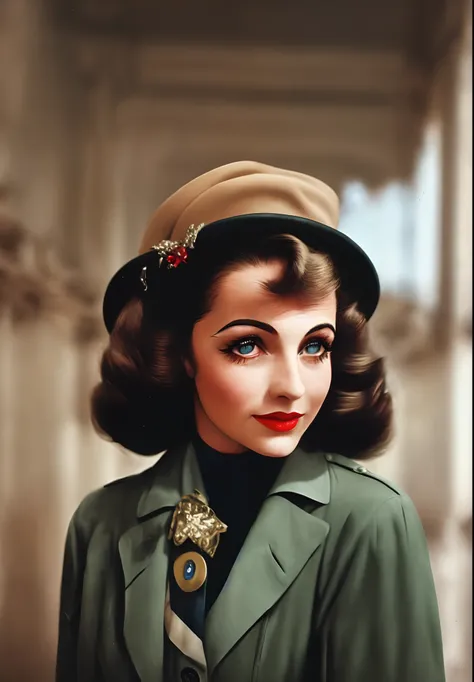 1940s Italian woman