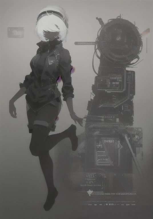 ((La mejor calidad)), ((obra maestra)), (muy detallado:1.3), ...............................................................................................................................................3D, Beautiful (cyberpunk:1.3) Mujer hacker, peinado ...