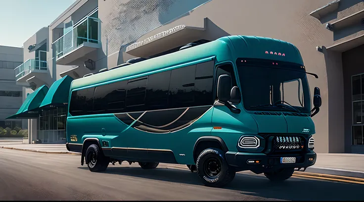 2020 ram promaster painted like the mystery machine van