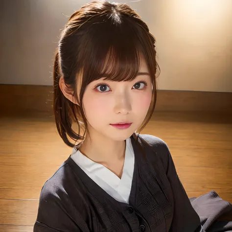 (Best Quality,4K,8K,hight resolution,masutepiece:1.2),Ultra-detailed,(Realistic,Photorealistic,Photorealsitic:1.37),cute-style,skirt by the,Dribbling High Detail 8K,Studio Lighting - V 6, Real life girls, portrait of a japanese teen, Random background, Ran...