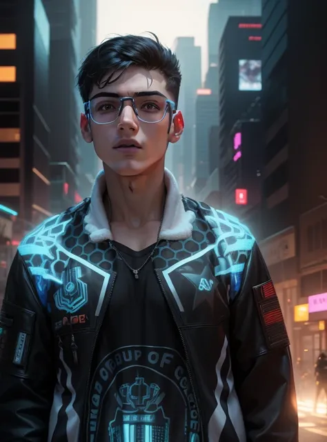 change background cyberpunk boy. Realistic face. 8k. ultra realistic change background cyberpunk boy. Realistic face. 8k. ultra realistic