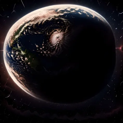 earth looked like before life began