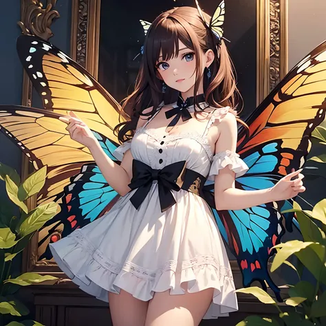 butterfly, masterpiece, best quality, super detail