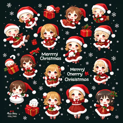 Chibi Chara、Merry Christmas