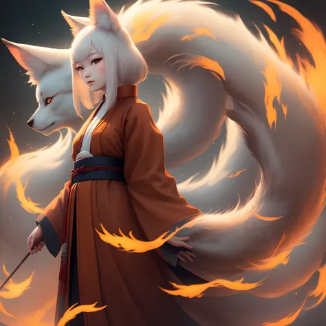 Kitsune monk