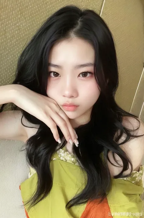 Arafed Asian woman with long black hair and blue eyes, pale fair skin!!, jennie blackpink, Jaeyeon Nam, Beautiful Asian girl, Ulzzang, com olhos bonitos, lindo rosto delicado, com bonito - fino - rosto, young cute wan asian face, Mulher sul-coreana bonita,...