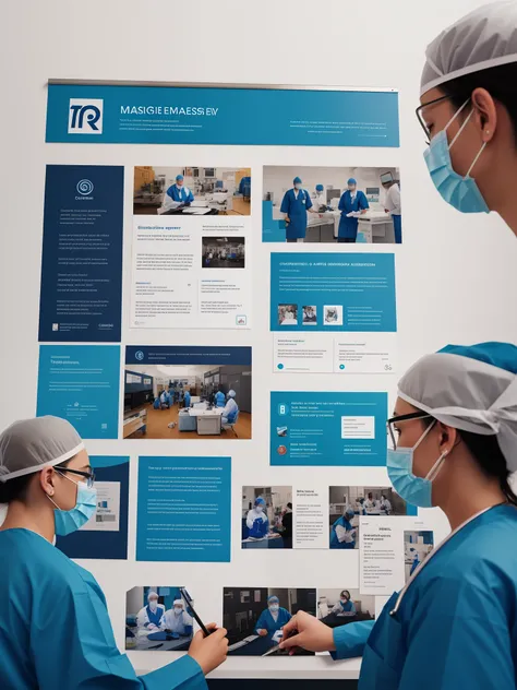 Create a campaign based on the following creative brief 
### Visual Theme:
The visual theme centers around a dynamic and empowering look, combining hero shots of surgeons and patients with behind-the-scenes glimpses. The color palette includes bold, modern...