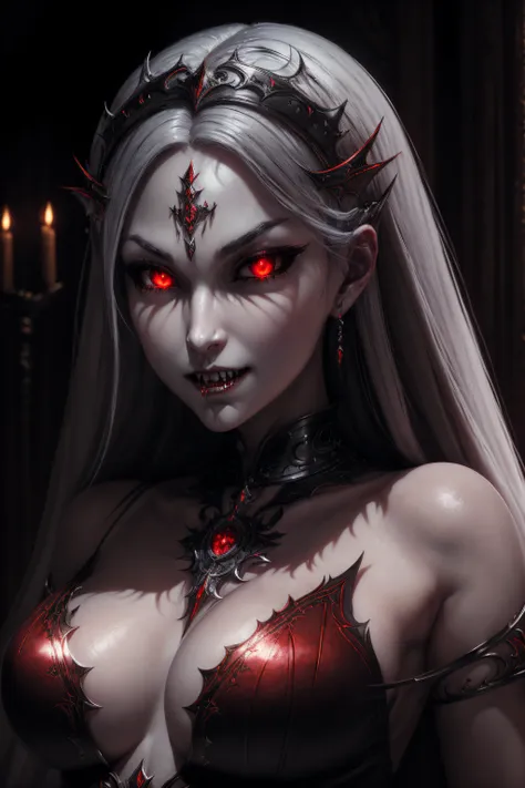 ,best quality, official art, extremely detailed, high resolution, (very detailed cg unity 8k wallpapers:1.3), vampire princess, ...