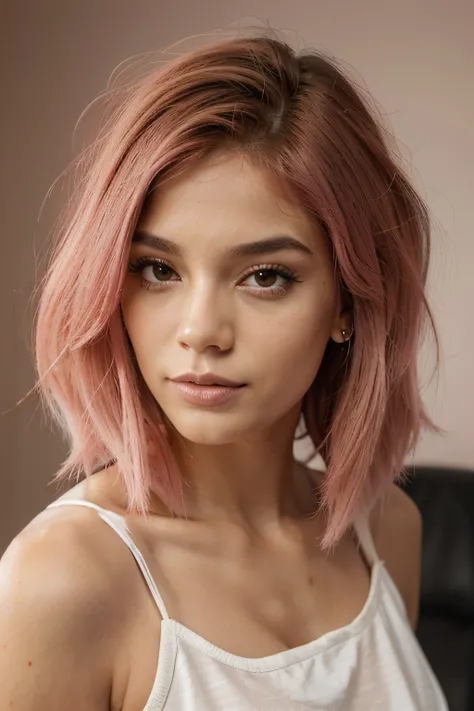 eu quero fazer uma de cabelo rosa pra dar golpe em otario no twitter bonita