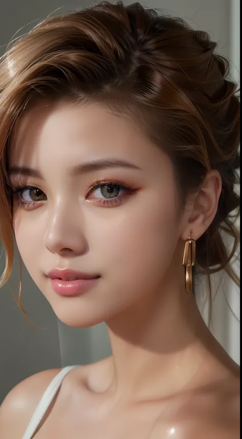 (8k, RAW photo, photorealistic:1.25) ,( lipgloss, eyelashes, gloss-face, glossy skin, best quality, ultra highres, depth of field, chromatic aberration, caustics, Broad lighting, natural shading,Kpop idol) looking at viewer with a serene and goddess-like h...