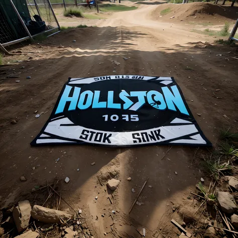 Holliston Bike Park logo to use for stickers and media