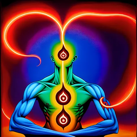 The spiritual interpretation of a mans root chakra possessed by demons feasting on his soul while he watches his mom and dad experience each other explicitly.