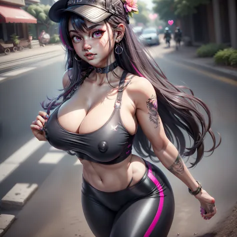 Best quality,Amazing,Masterpiece,Delicate,超高分辨率,Ultra detailed,intricately details,Beautiful detailed,8K resolution,(Extremely detailed Cg Unity 8K wallpaper),Sharp focus,((No text)),breast conscious,gigantic cleavage breasts,Bursting breasts,Lively breast...