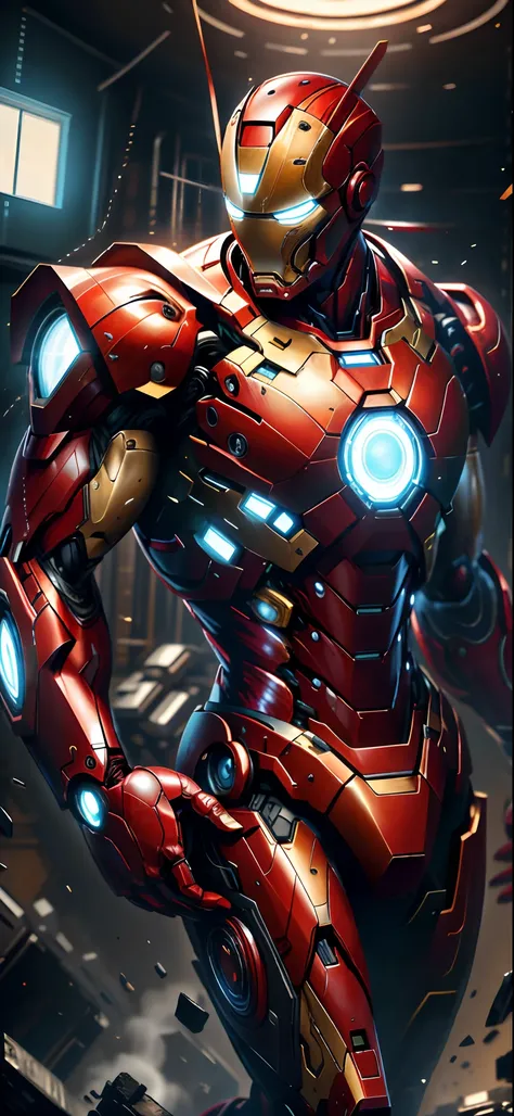 iron man da marvel