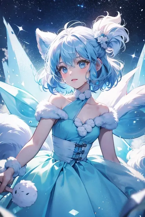 human ice Vulpix