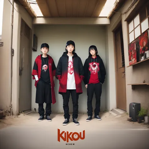 kikou new album cover