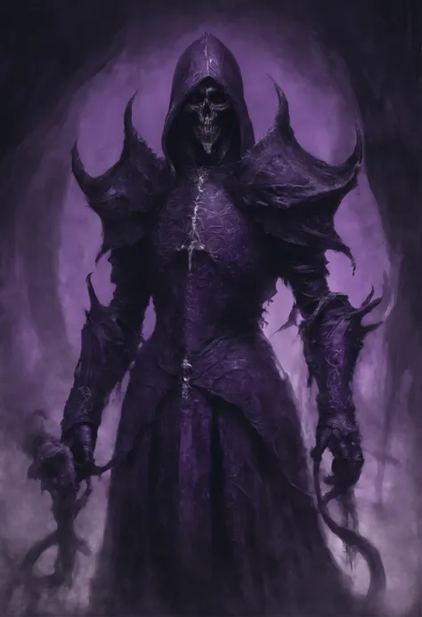 purple knight with octopus tentacles in his mouth and a helmet, illithid, purple armor, slaanesh, sleek purple armor, mindflayer, portrait of a mind flayer, wearing dark purple armor, ilithid, mind flayer, ilithid mind flayer, hyperdetailed fantasy charact...