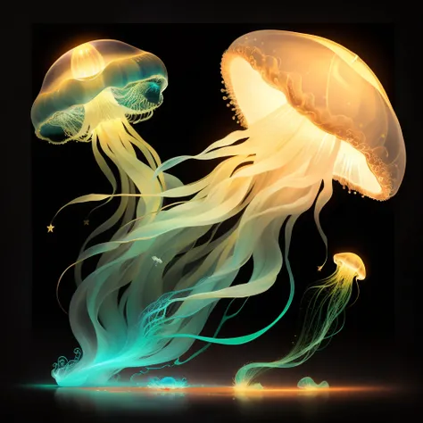 Jellyfish simplification