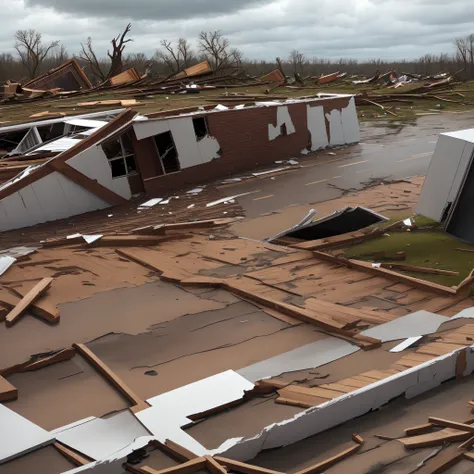 Ef5 tornado damage hackleburg