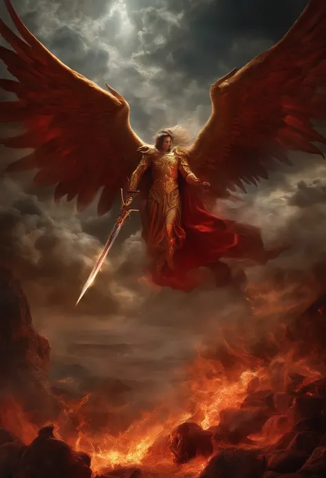 The Battle Between God and Satan、Deities、archangel、Angels and Satan、Diabolical、Lucifer