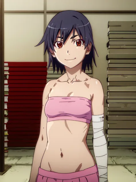 Suruga Kanbaru - Bakemonogatari