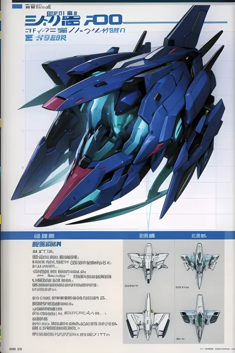 line-art, art book, character sheet, gundam 00 reimagined, 8k, best quality, design sheets, equipment, concept art book,