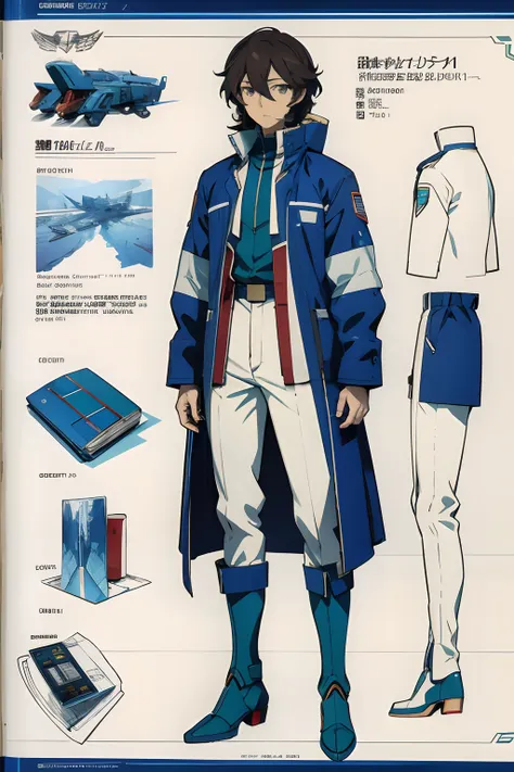 line-art, art book, character sheet, gundam 00 reimagined, 8k, best quality, design sheets, equipment, concept art book,