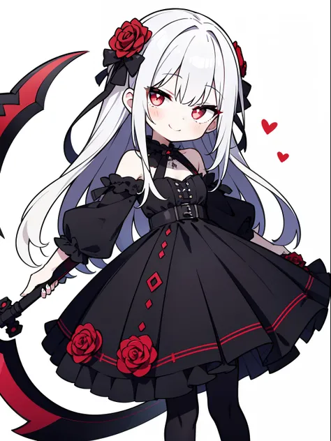 (8k、masterpiece、masutepiece、​masterpiece)vampires、black dress、cool dresses、red rose、roses、background simple、demon realm、cute lit...