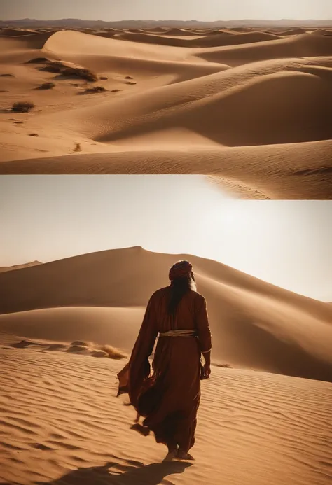 The Exodus of Moses、Singhs Wilderness、A desert、A desert、A desert