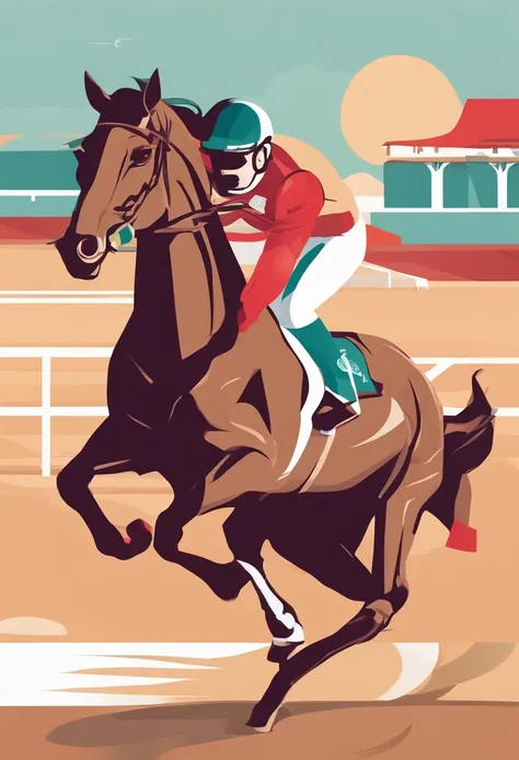 Horse racing、It features a simple、Feeling of sprinting、Horizontal angle、Fashionable、Ferrari、Delicate。、It features a simple