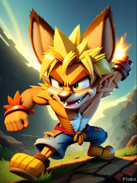 Prima do crash bandicoot