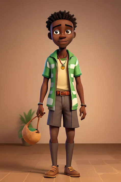 Image of an African man with title PCD