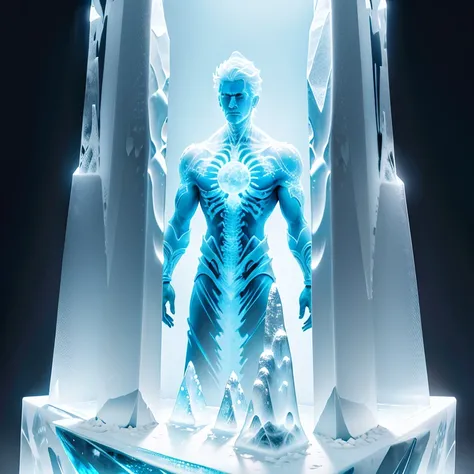 (ice sculpture, let there be x-ray, multiple layers, transparency, double exposure, scenery, detailed background, 32K, 72dpi) AND (ice sculpture, dooms day, multiple layers, transparency, double exposure, scenery, detailed background, 32K, 72dpi)