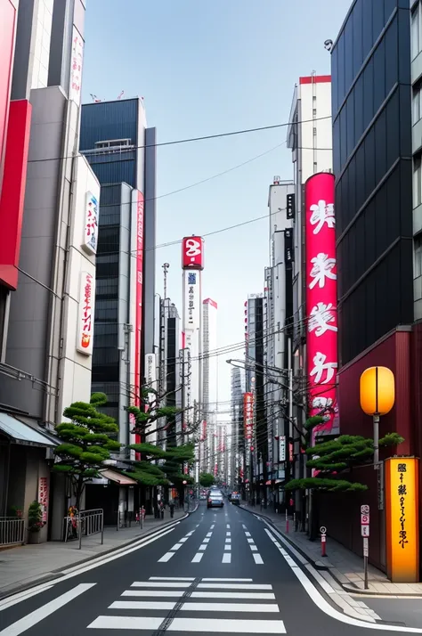 Tokyo street