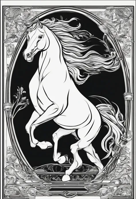 simple horse logo、illustratio、Running horses、Horse racing、Hermes、Ferrari