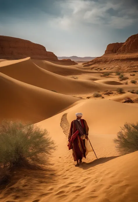 The Exodus of Moses、Singhs Wilderness、A desert、A desert、A desert