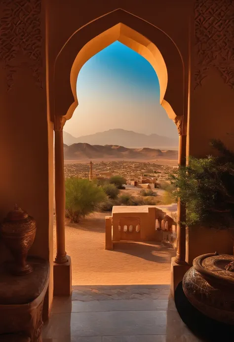 arabian peninsula view