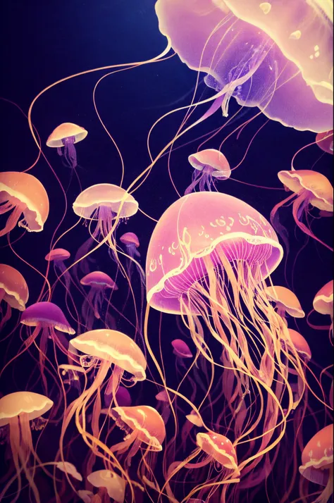 Beautiful Jellyfish