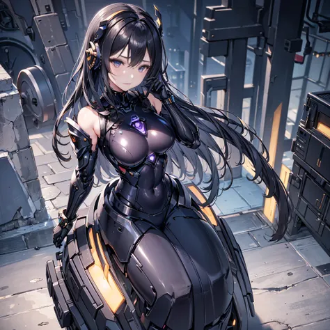 (8k), (hyper detailed), (ultra quality), (masterpiece), (anime), (detailed machine), (beautiful girl), (beautiful background), (beautiful body), ligne claire, contour deepening beautiful detailed glow, A magnificent scene, depthoffield, beautiful detailed ...