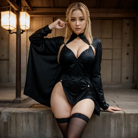 Tsunade, bat dress