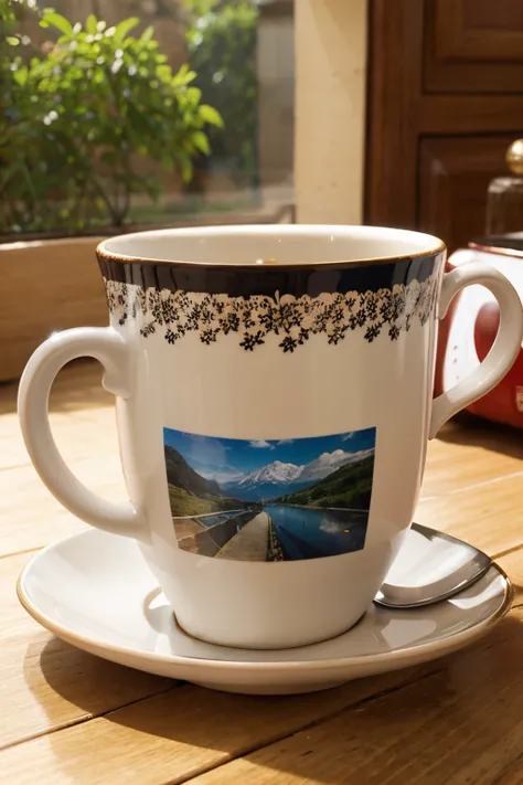 photo design pour tasse