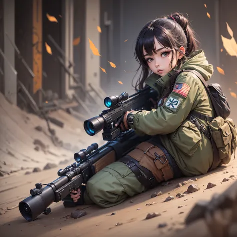 girl sniper --auto --s2