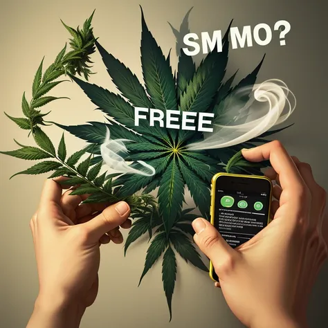 Smoke weed feel free text