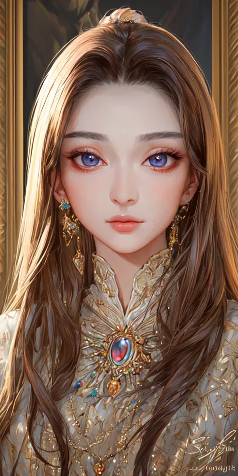 ((masterpiece)),((best quality)),((high detail)),((realistic,)),Photorealistic:1.4), (Masterpiece, Sidelight, Exquisite Beautiful Eyes: 1.2), Masterpiece*Portrait, Realistic, 3D Face, Glistening Eyes, Glossy Hair, Glossy Skin,Small, Solo, Embarrassing, (Ab...