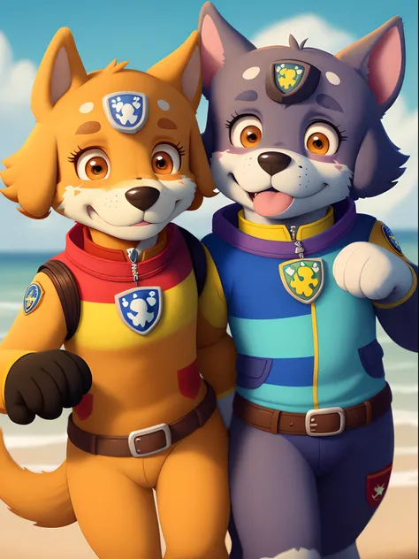 Paw patrol fursonas