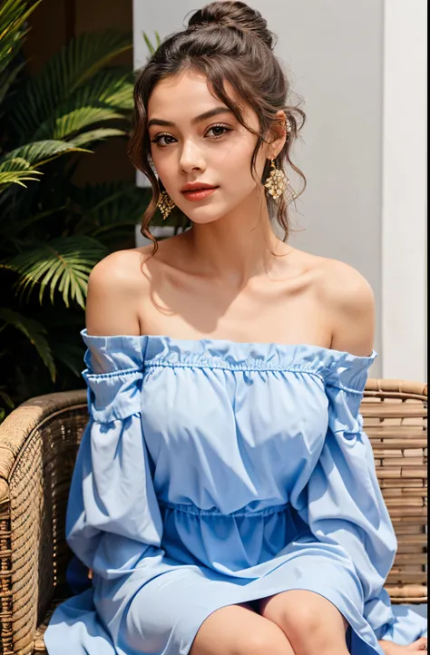 1girl, offshoulder