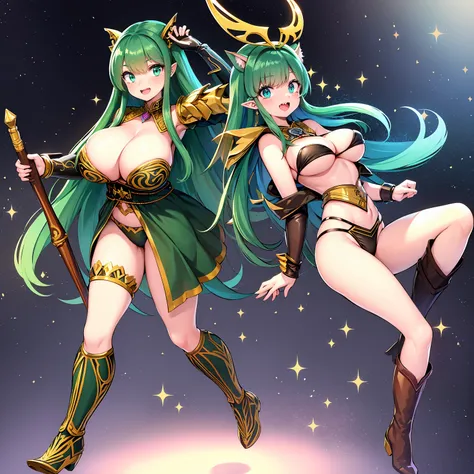 lum. bikini, curvy, huge breast, bimbo,masterpiece, best quality,, corset, breastplate,lum, , urusei yatsura, cloak, pants, pullover kimono,martial pov,, pantyhose, sharpteeth, standing,smile, matial art,, full body, boots , , pullover,martial pov,god rays...