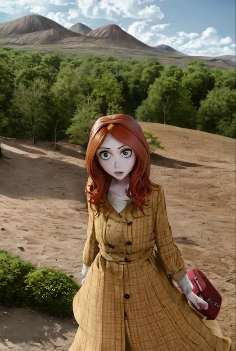 timburton animation  amy pond karen gillan red hair